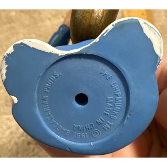 Vintage Alvin & The Chipmunks PVC Figures Rock Band Set 1991 3-Pieces READ - Picture 13 of 16